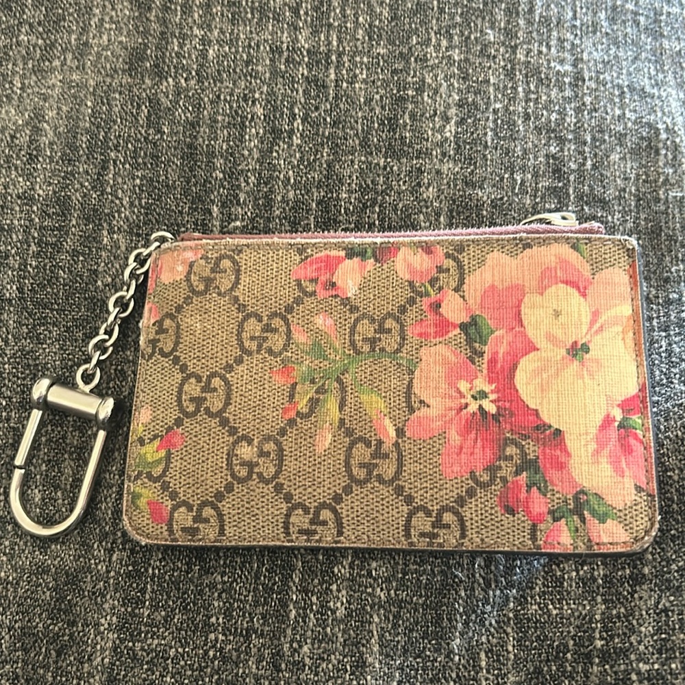 Gucci authentic key coin purse